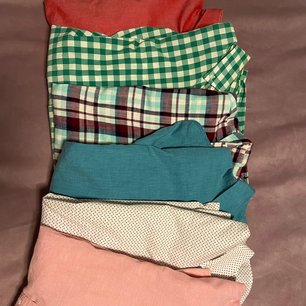Old Navy Long Sleeve Button Shirt Bundle